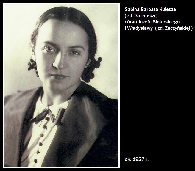 Barbara Siniarska - Kulesza 